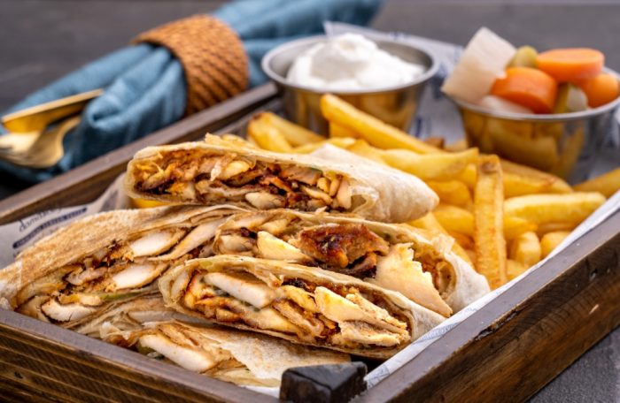 Arabic Chicken Shawarma ‘Saj’