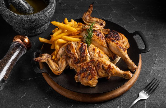 Whole Charcoal Grilled Chicken