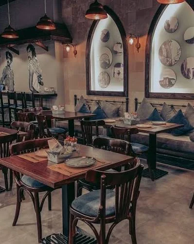 Damasco Restaurant Dine In Area