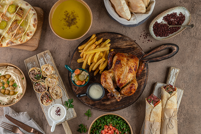 Damasco Restaurant - Menu - Title Image