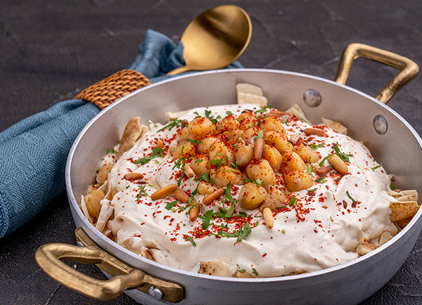 Damasco Restaurant - Menu - Fatteh Hommos