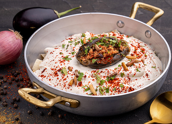 Damasco Restaurant - Menu - Fatteh Makdous