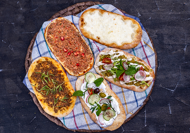 Damasco Restaurant - Menu - Oven Damasco Breakfast
