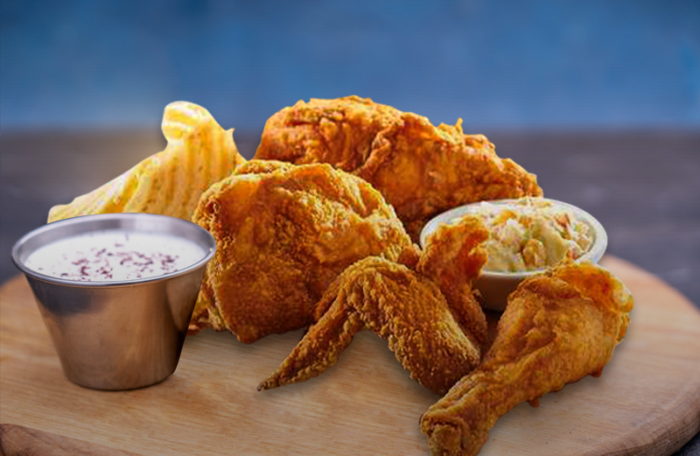 Damasco Restaurant - Menu - 4 Pcs Broasted