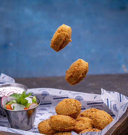 Damasco Restaurant - Menu - Falafel Platter