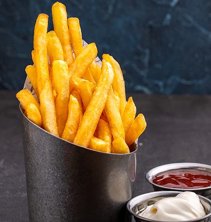 Damasco Restaurant - Menu - French Fries