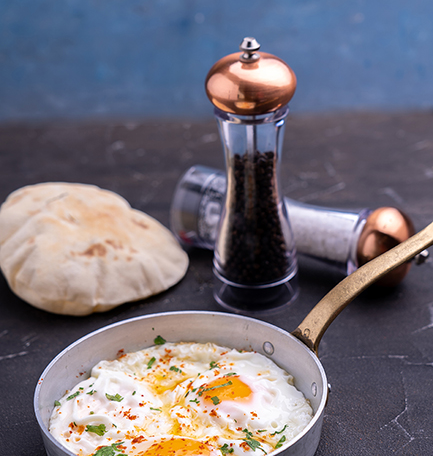 Damasco Restaurant - Menu - Fried Eggs