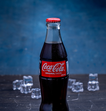 Damasco Restaurant - Coca Cola