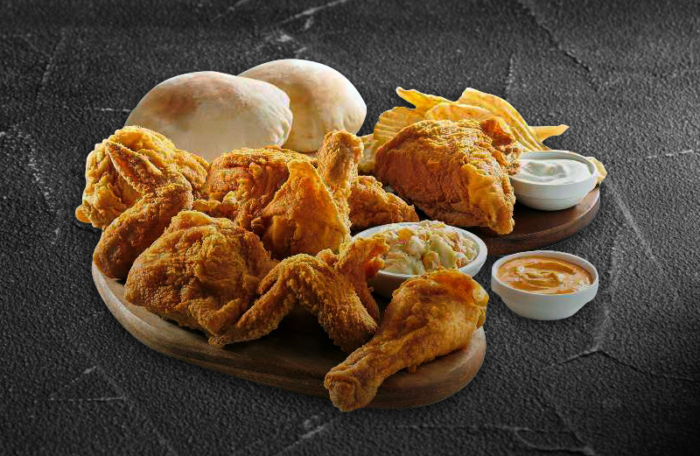 Damasco Restaurant - Menu - 8 Pcs Broasted