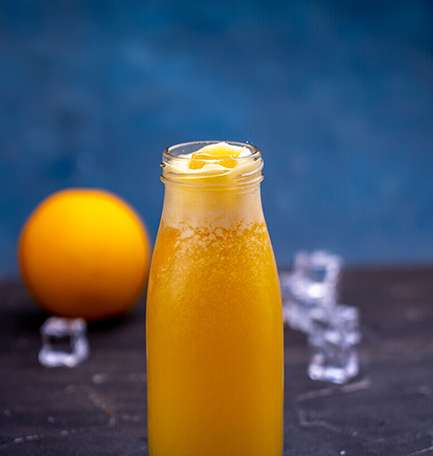 Damasco Restaurant - Oranges