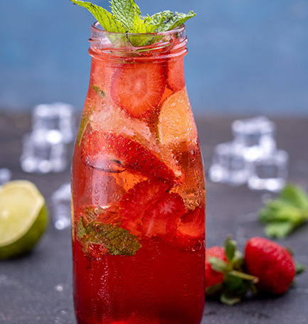 Damasco Restaurant - Strawberry