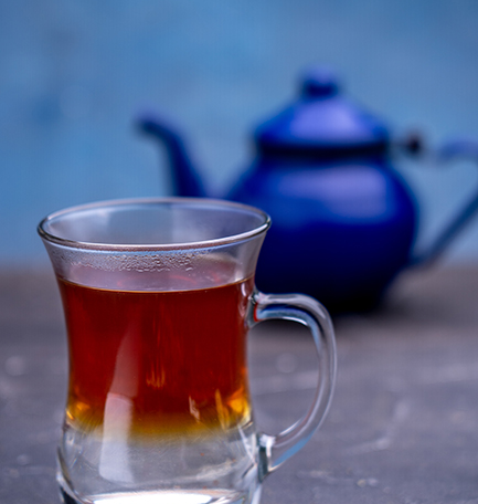 Damasco Restaurant - Tea Khamir