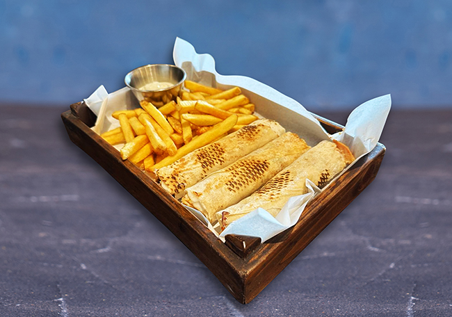 Damasco Restaurant - Menu - Chicken Shawarma
