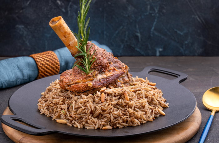 Damasco Restaurant - Menu - Main Course