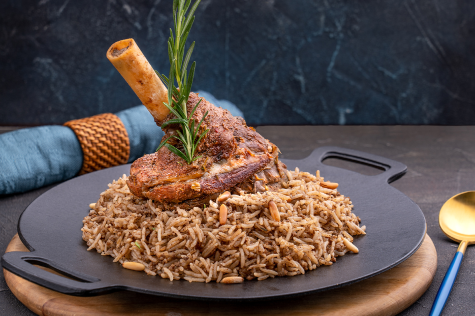 Damasco Restaurant - Menu - Main Course