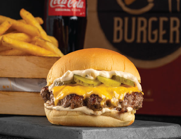 Damasco Restaurant - Menu - Damasco Burger