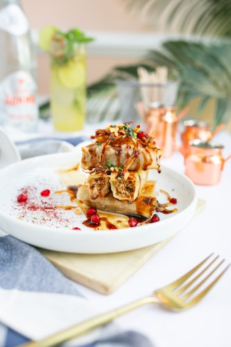 Grilled Fish with Tahini
